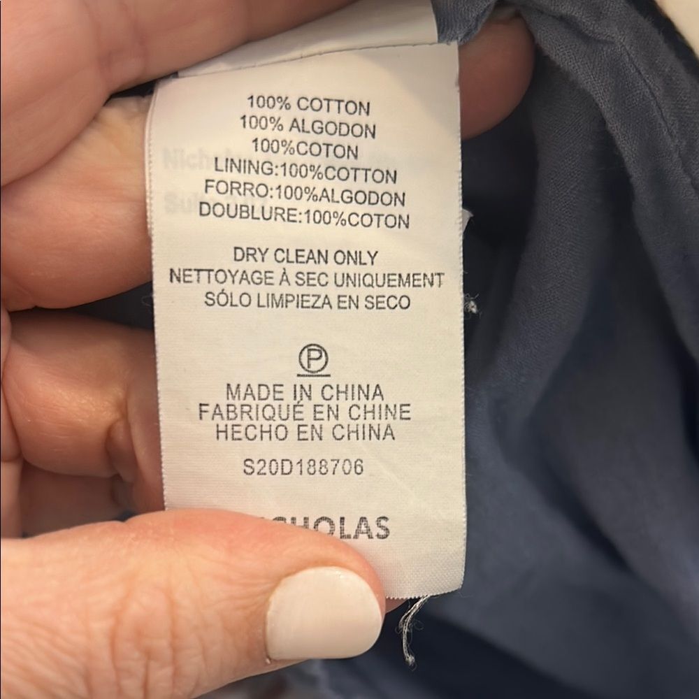 Nicholas Julie Dress Sz 16 / EU 52 - Picture 8 of 9